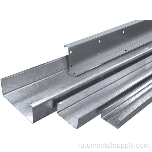 Q345 Galvanized C Section Steel Steel